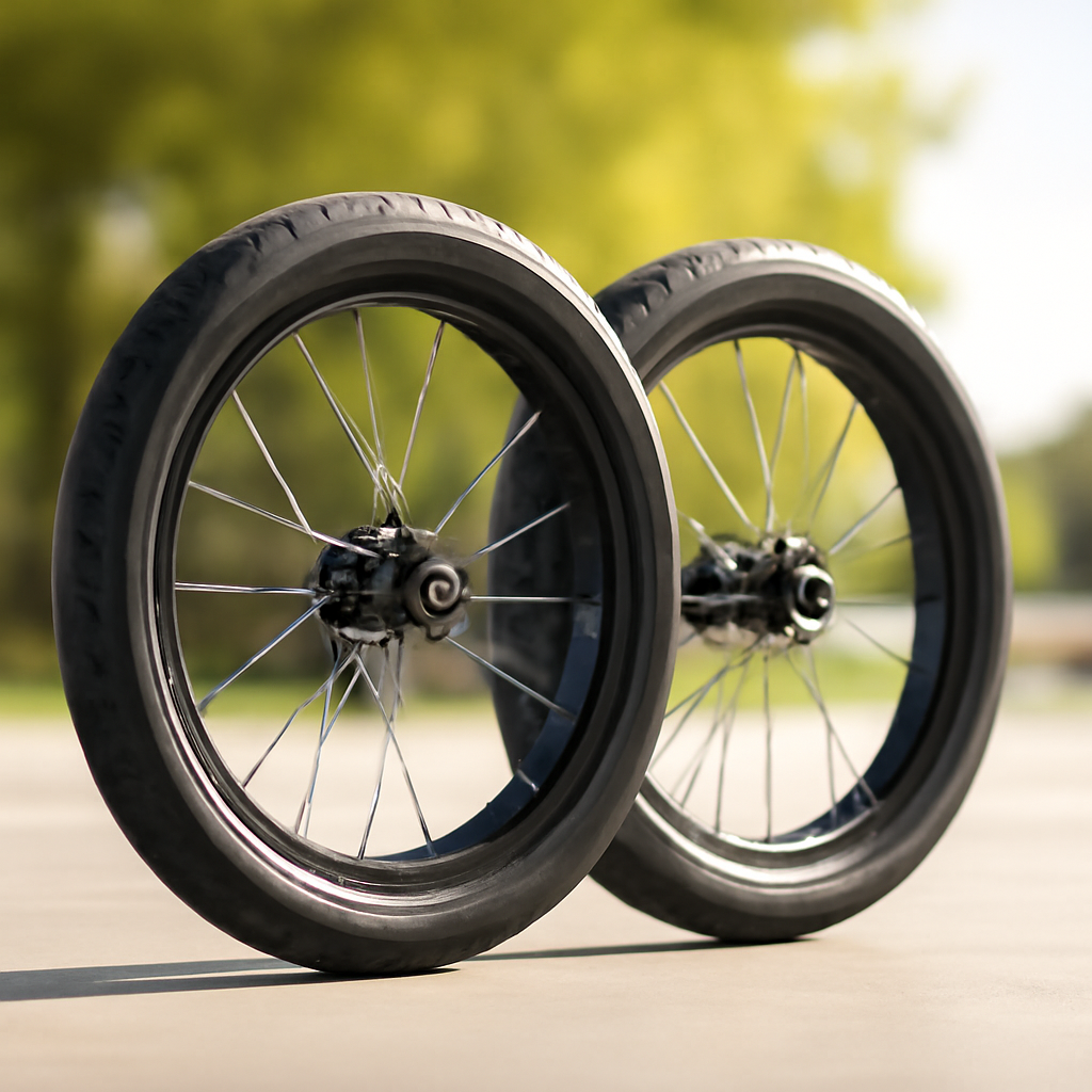 Rasentrimmer – Anwendung im Garten (KI)