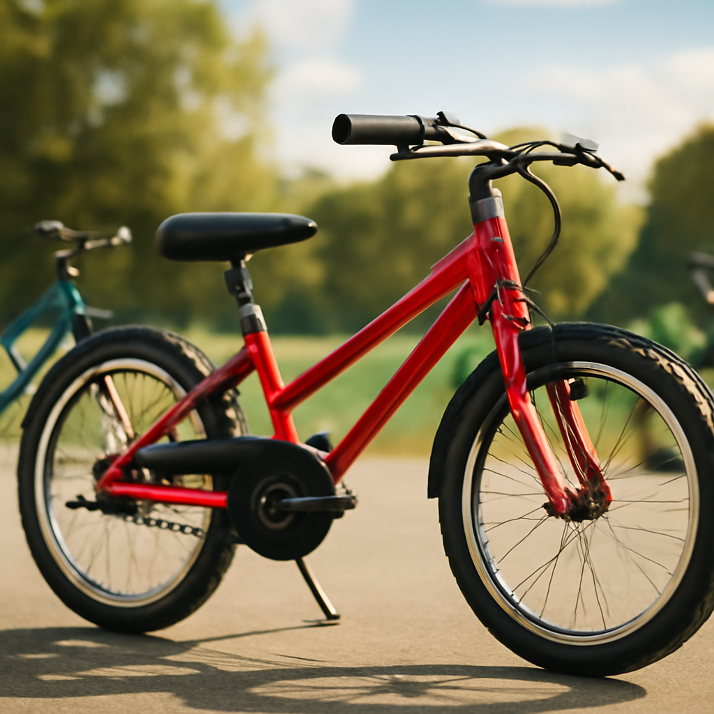 Rasentrimmer – Anwendung im Garten (KI)