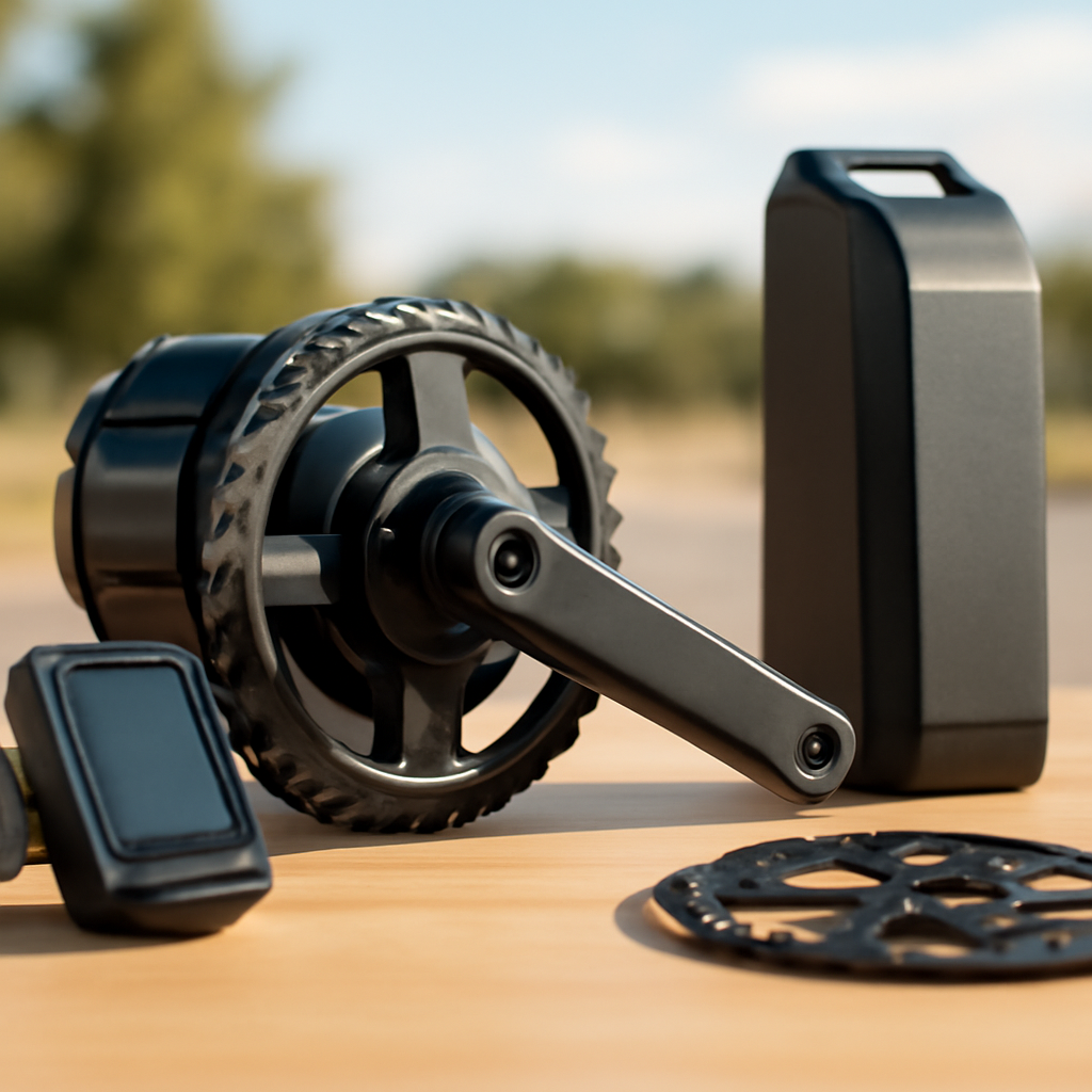 Rasentrimmer – Anwendung im Garten (KI)