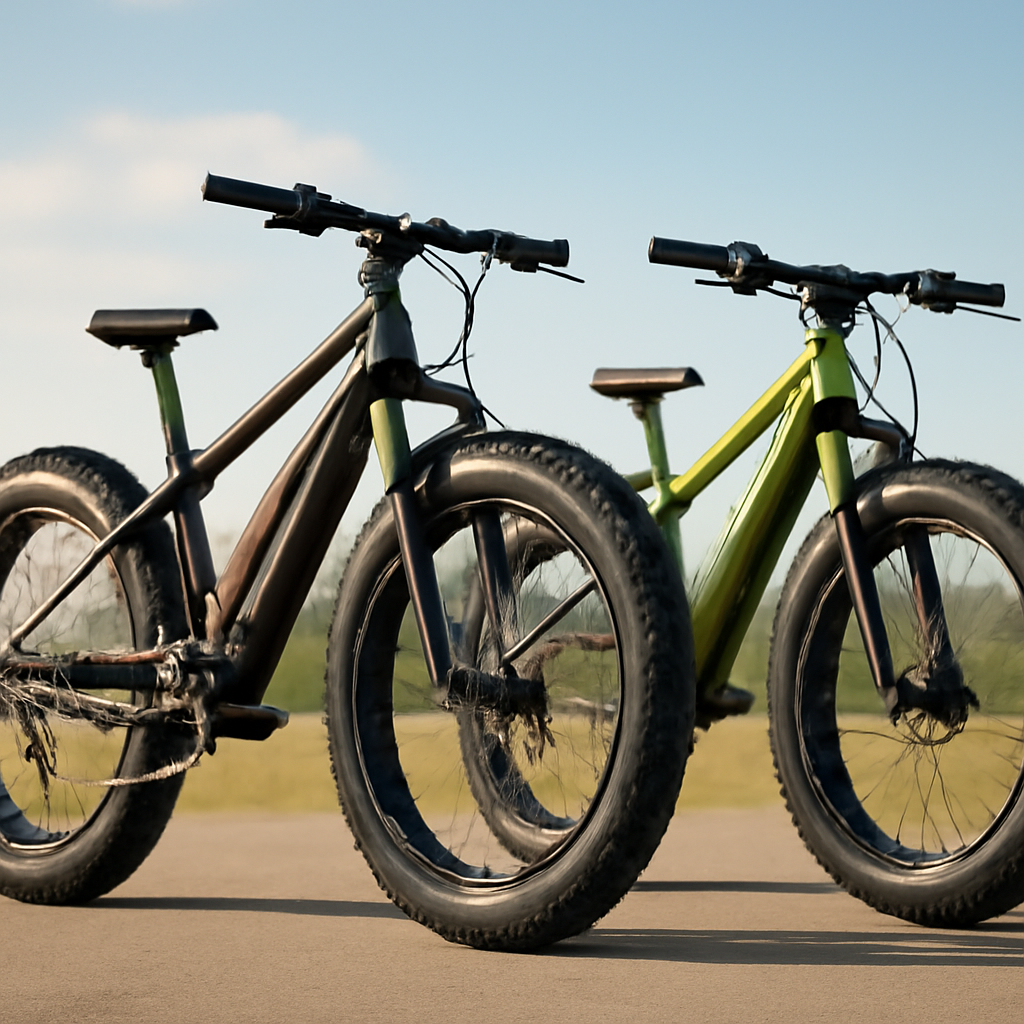 Rasentrimmer – Anwendung im Garten (KI)