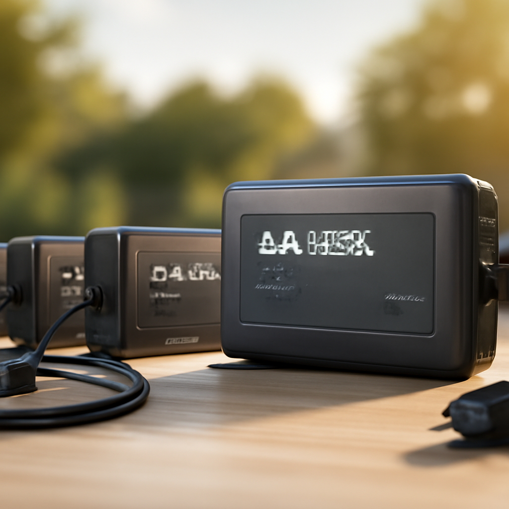 Rasentrimmer – Anwendung im Garten (KI)