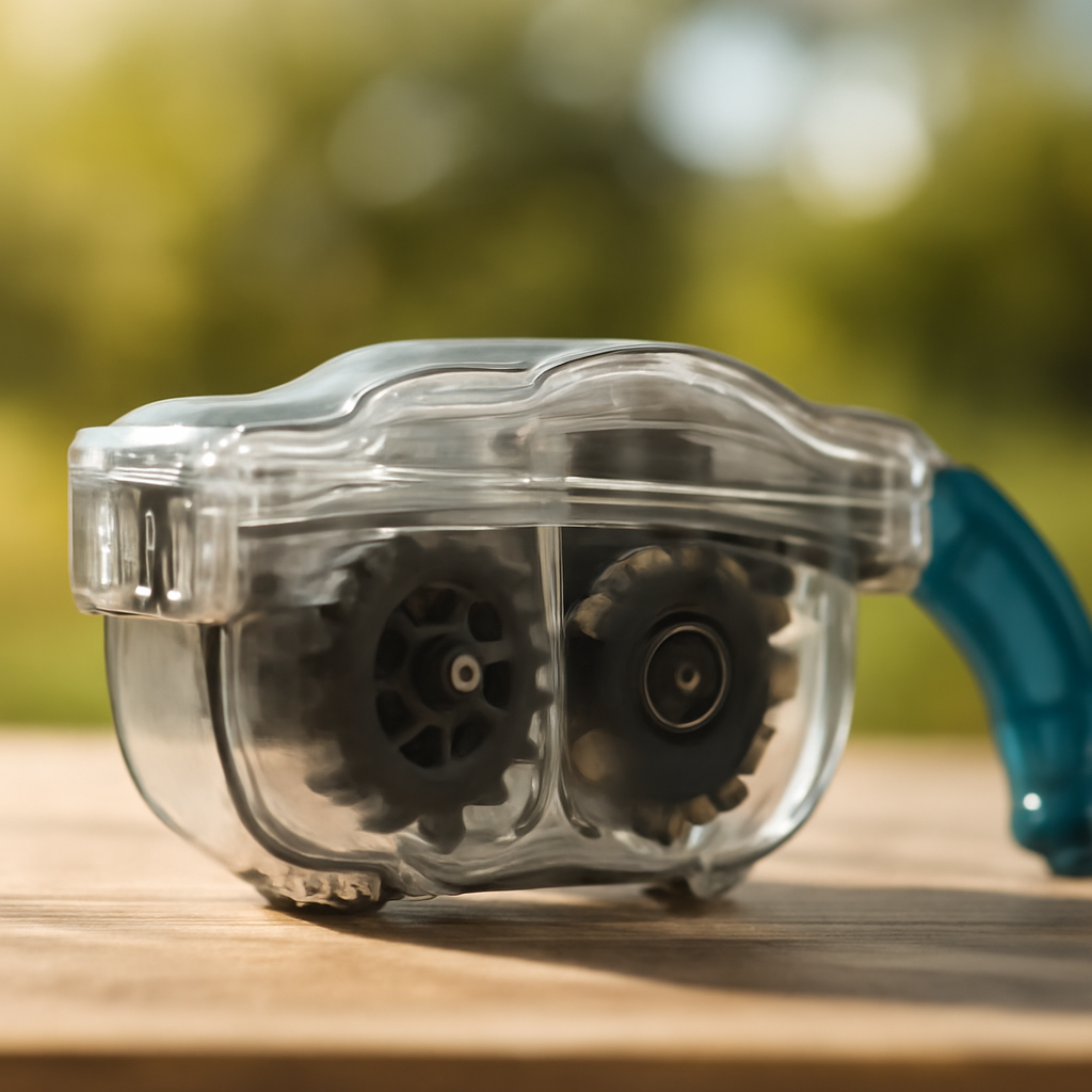 Rasentrimmer – Anwendung im Garten (KI)