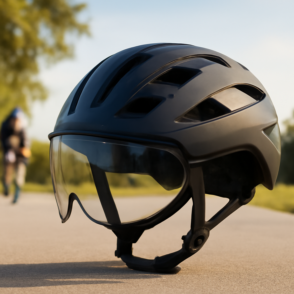 Rasentrimmer – Anwendung im Garten (KI)