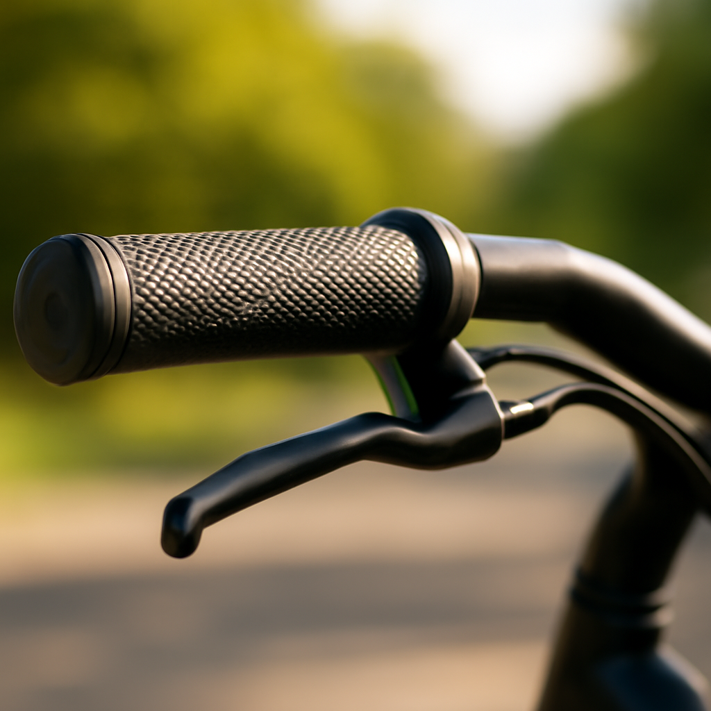 Rasentrimmer – Anwendung im Garten (KI)