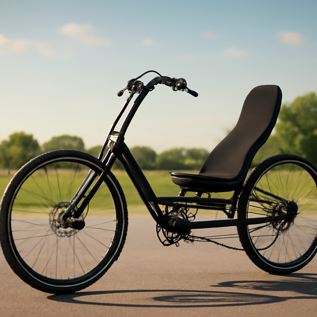 Rasentrimmer – Anwendung im Garten (KI)